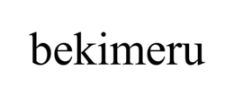 BEKIMERU trademark