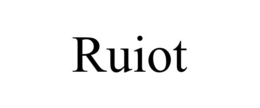 RUIOT trademark