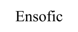 ENSOFIC trademark