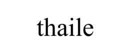 THAILE trademark