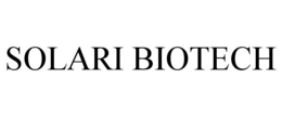 SOLARI BIOTECH trademark