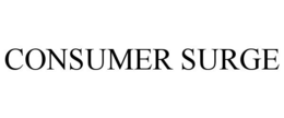 CONSUMER SURGE trademark