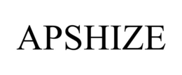 APSHIZE trademark