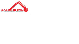 HALIBURTON HEAVY EQUIPMENT OPERATOR SCHOOL trademark