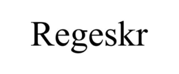 REGESKR trademark