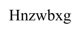HNZWBXG trademark