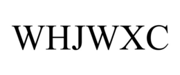 WHJWXC trademark