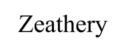 ZEATHERY trademark
