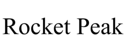 ROCKET PEAK trademark