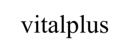 VITALPLUS trademark