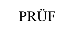PRÜF trademark
