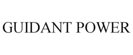 GUIDANT POWER trademark