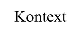 KONTEXT trademark
