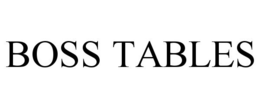 BOSS TABLES trademark