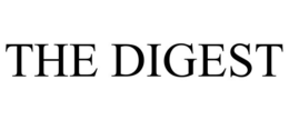THE DIGEST trademark