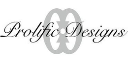 PROLIFIC DESIGNS trademark