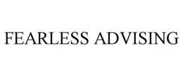 FEARLESS ADVISING trademark
