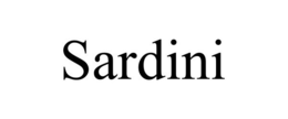 SARDINI trademark