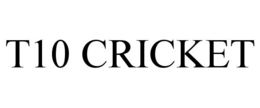 T10 CRICKET trademark