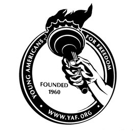 YOUNG AMERICANS FOR FREEDOM WWW.YAF.ORG FOUNDED 1960 trademark