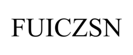 FUICZSN trademark