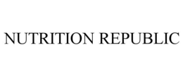 NUTRITION REPUBLIC trademark