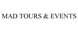 MAD TOURS & EVENTS trademark
