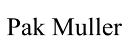 PAK MULLER trademark