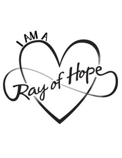 I AM A RAY OF HOPE trademark
