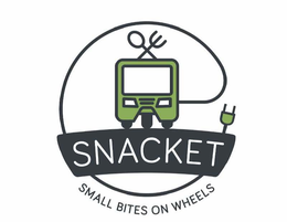 SNACKET SMALL BITES ON WHEELS trademark