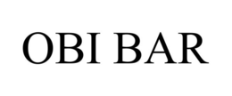 OBI BAR trademark