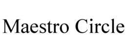 MAESTRO CIRCLE trademark