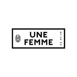 UNE FEMME CA NY FR trademark