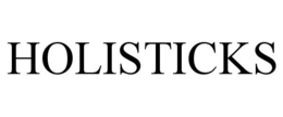 HOLISTICKS trademark