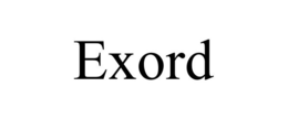 EXORD trademark