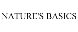 NATURE'S BASICS trademark