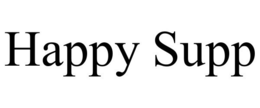 HAPPY SUPP trademark