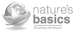 NATURE'S BASICS SNACKING WITH NATURE trademark