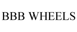 BBB WHEELS trademark