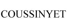 COUSSINYET trademark