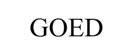 GOED trademark