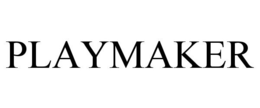 PLAYMAKER trademark