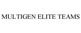 MULTIGEN ELITE TEAMS trademark