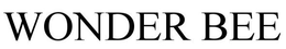 WONDER BEE trademark