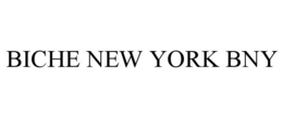 BICHE NEW YORK BNY trademark