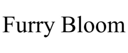 FURRY BLOOM trademark