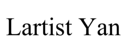 LARTIST YAN trademark