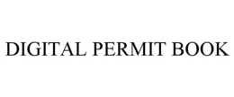 DIGITAL PERMIT BOOK trademark
