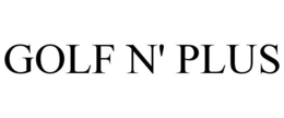 GOLF N' PLUS trademark
