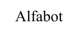 ALFABOT trademark